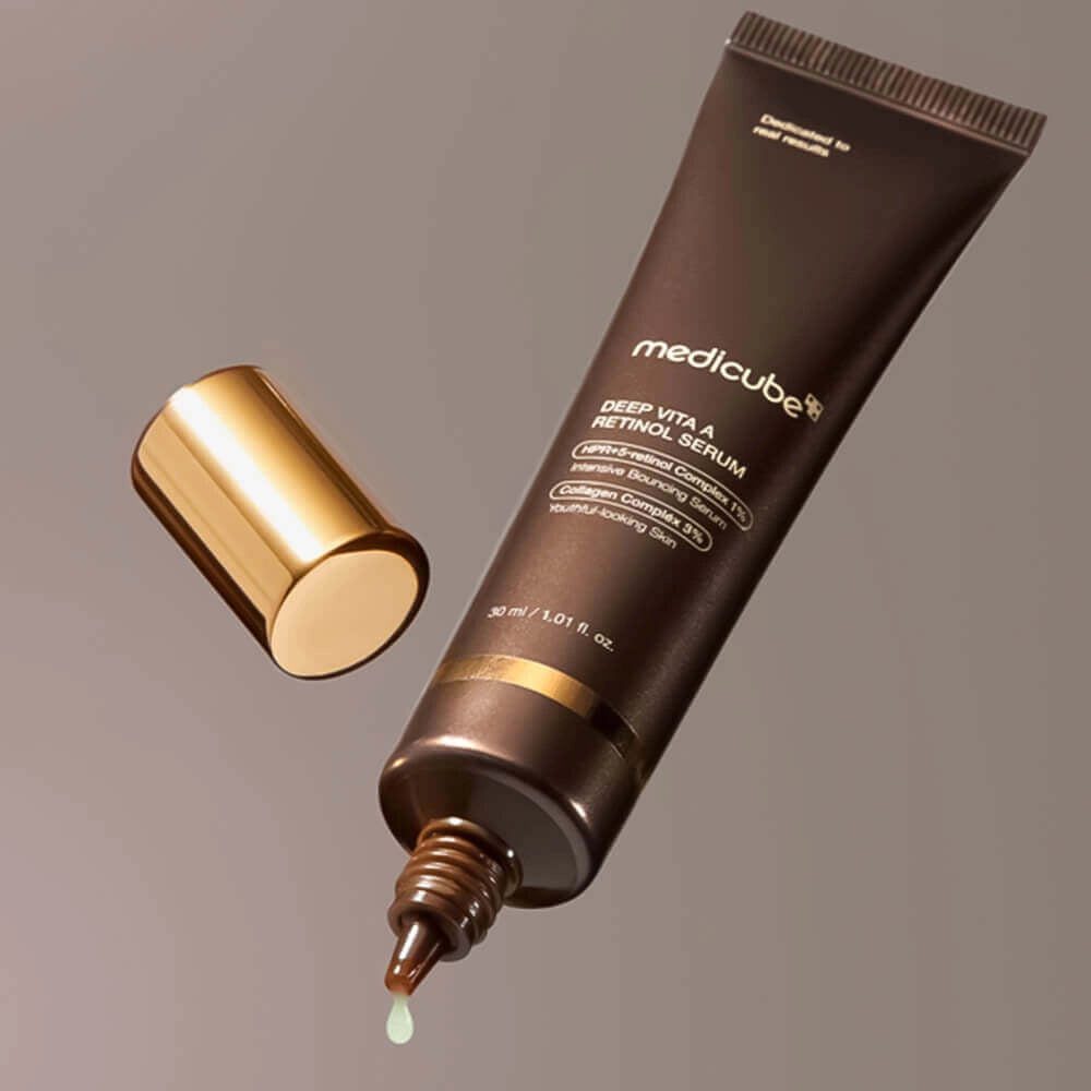 Medicube Deep Vita A Retinol Serum, 30ml konsistencija
