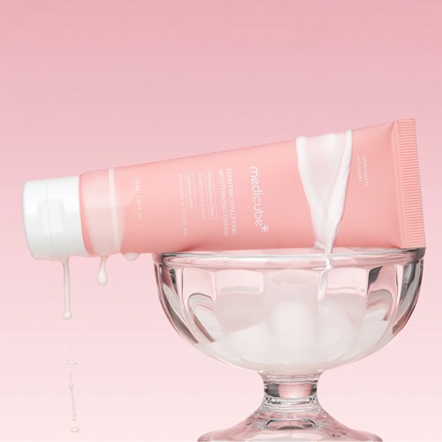 Medicube PDRN Pink Hyaluronic Moisturizing Cream, 50ml konsistencija