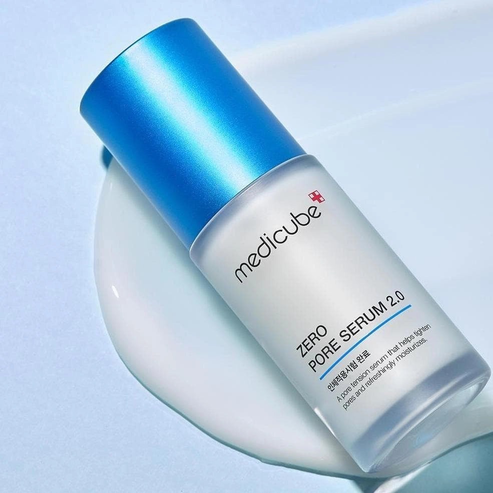 Medicube Zero Pore Serum 2.0, 37ml konsistencija