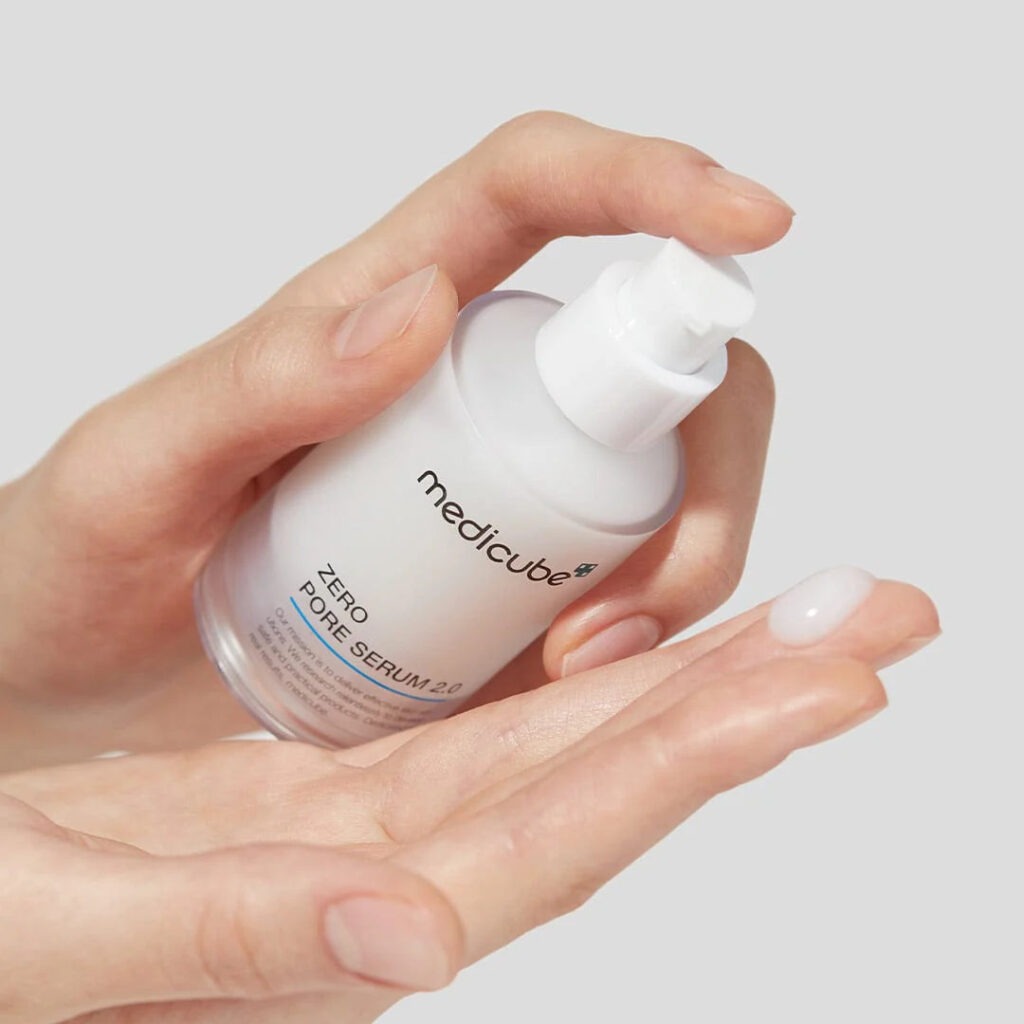 Medicube Zero Pore Serum 2.0, 37ml tekstūra