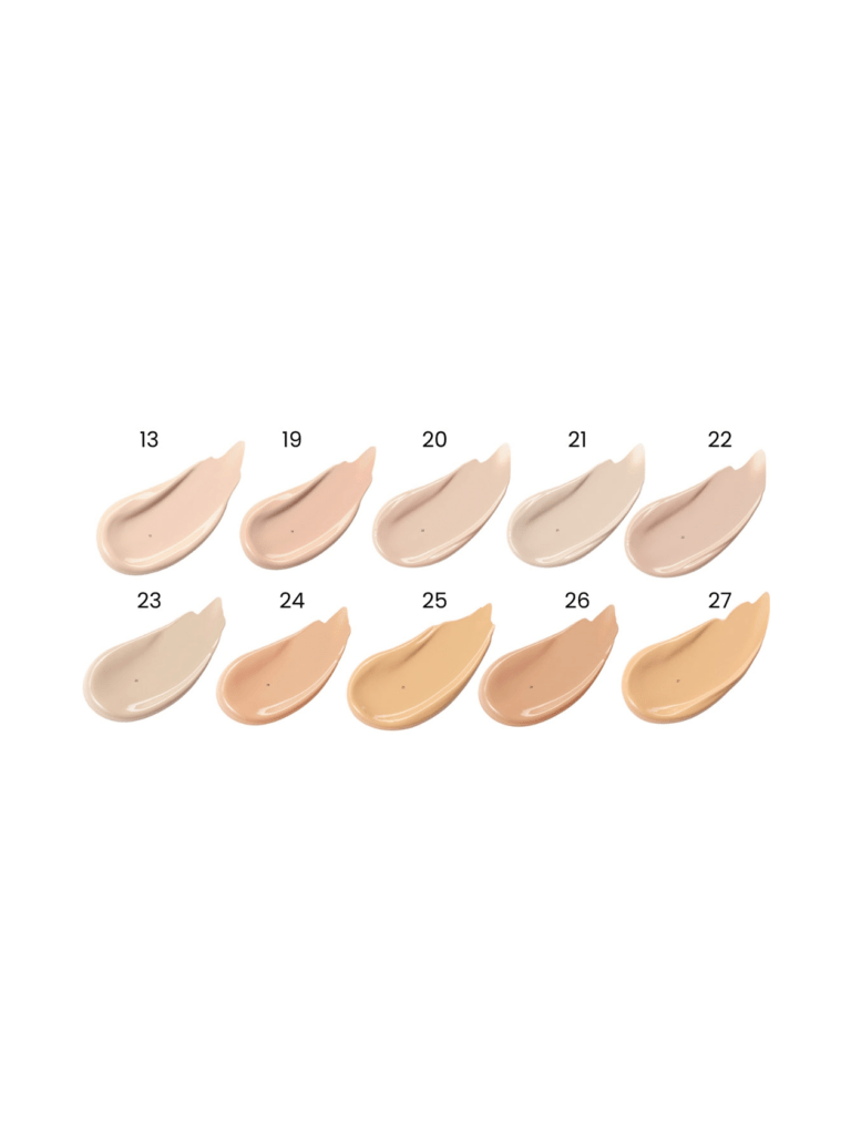 MISSHA M Perfect Cover BB Cream EX SPF42 PA+++
 spalvos