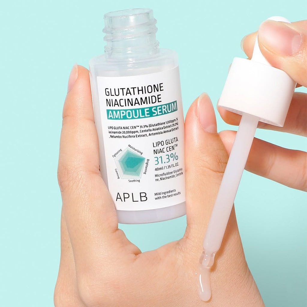 APLB Glutathione Niacinamide Ampoule Serum, 40ml konsistencija