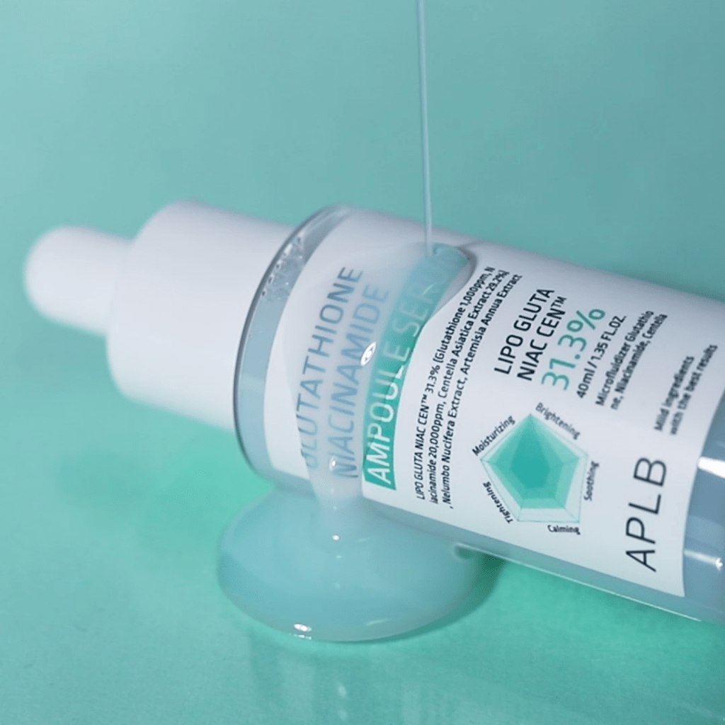 APLB Glutathione Niacinamide Ampoule Serum, 40ml tekstūra