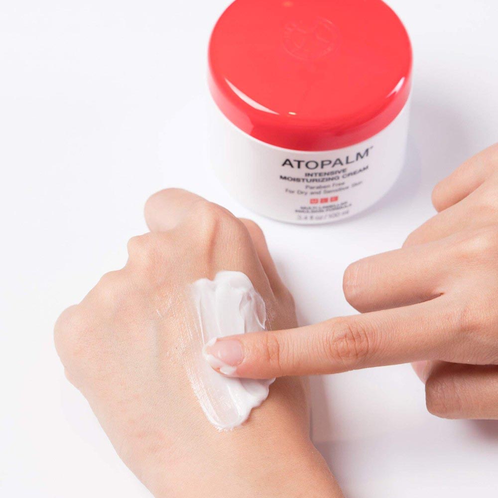 Atopalm MLE Cream, 65ml tekstūra