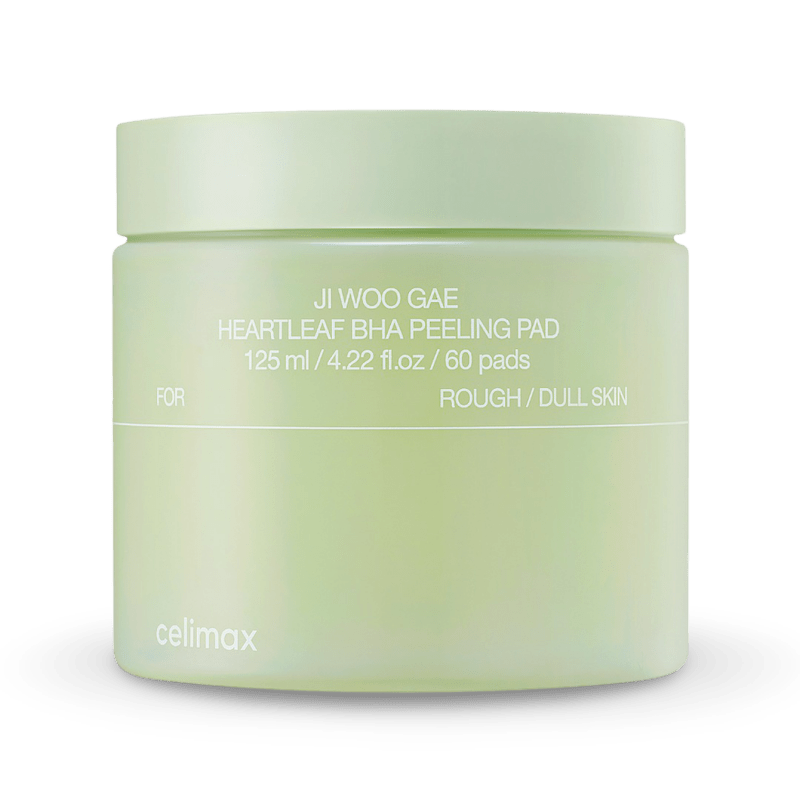 Toniko padeliai Celimax BHA Heartleaf Peeling Pad, 60vnt.