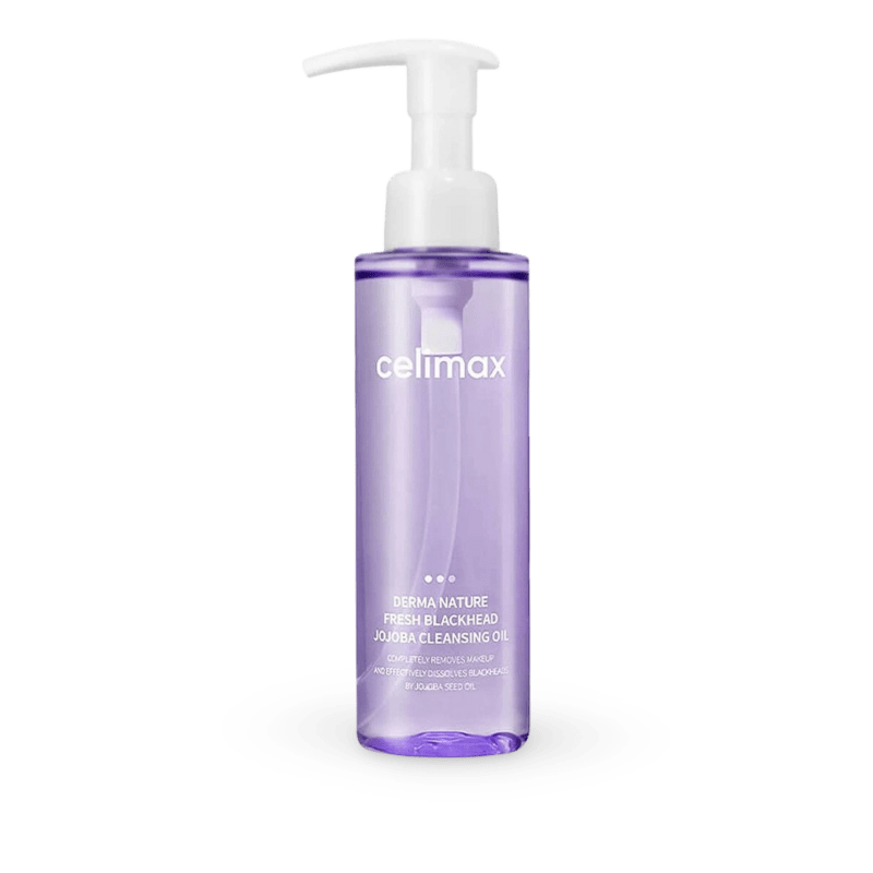 Makiažo valiklis Celimax Derma Nature Fresh Blackhead Jojoba Cleansing Oil, 150ml