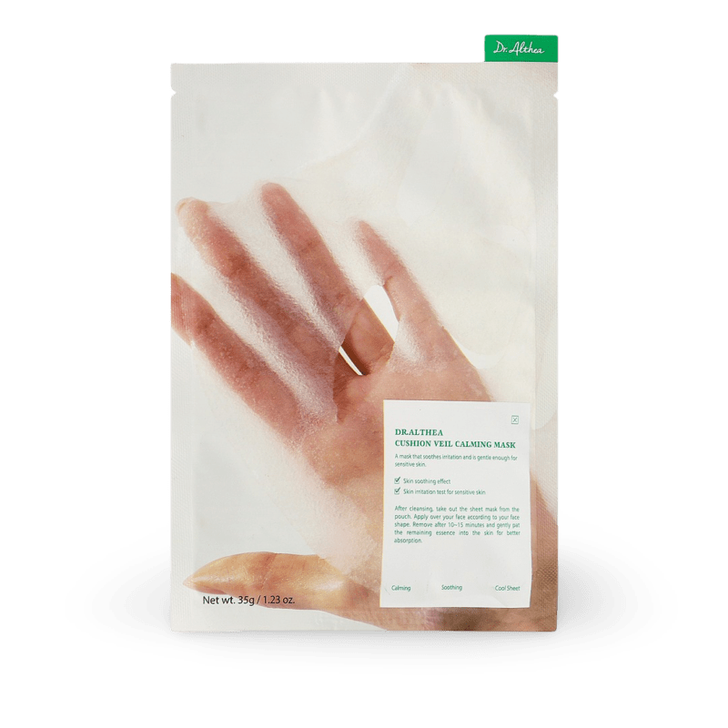 Veido kaukė Dr.Atlthea Cushion Veil Calming Mask, 35g