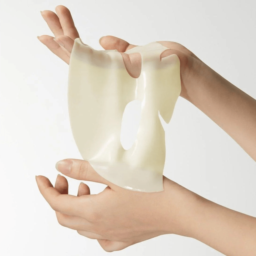 Medicube Kojic Acid Turmeric Brightening Gel Mask, 28g lakštinė kaukė