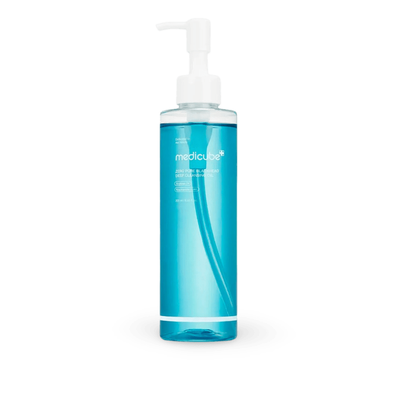 Valomasis veido aliejus Medicube Zero Pore Blackhead Deep Cleansing Oil, 205ml