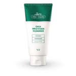 Veido prausiklis VT Cosmetics Cica Mild Foam Cleanser, 300ml