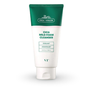 Veido prausiklis VT Cosmetics Cica Mild Foam Cleanser, 300ml