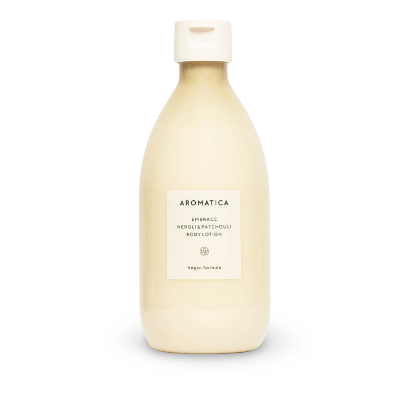 Kūno losjonas AROMATICA Embrace Neroli & Patchouli Body Lotion, 300ml