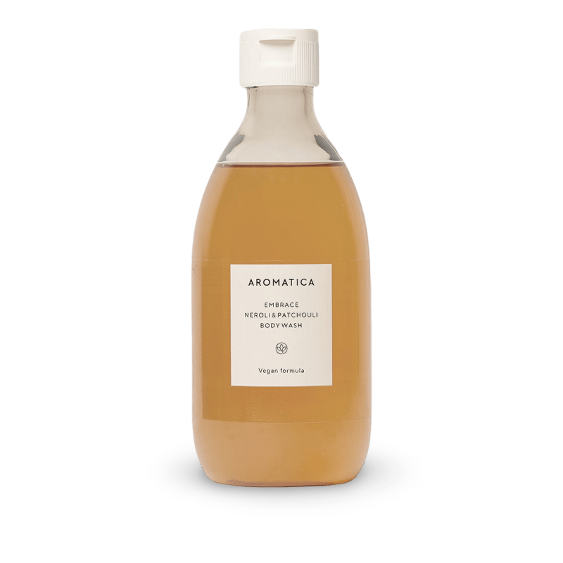 Kūno prausiklis AROMATICA Embrace Neroli & Patchouli Body Wash, 300ml