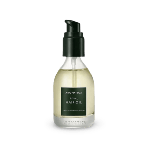 Plaukų aliejus AROMATICA Ritual Hair Oil Lavender & Patchouli, 50ml