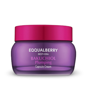 Veido kremas EQQUALBERRY Bakuchiol Plumping Capsule Cream, 50ml