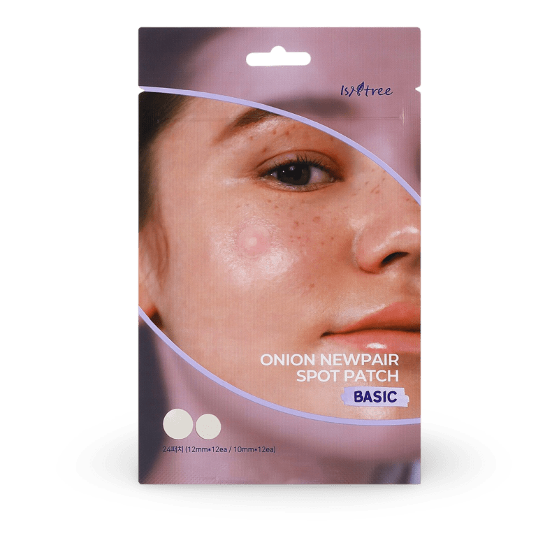 Pleistrai nuo spuogų Isntree Onion Newpair Spot Patch Basic, 24vnt.