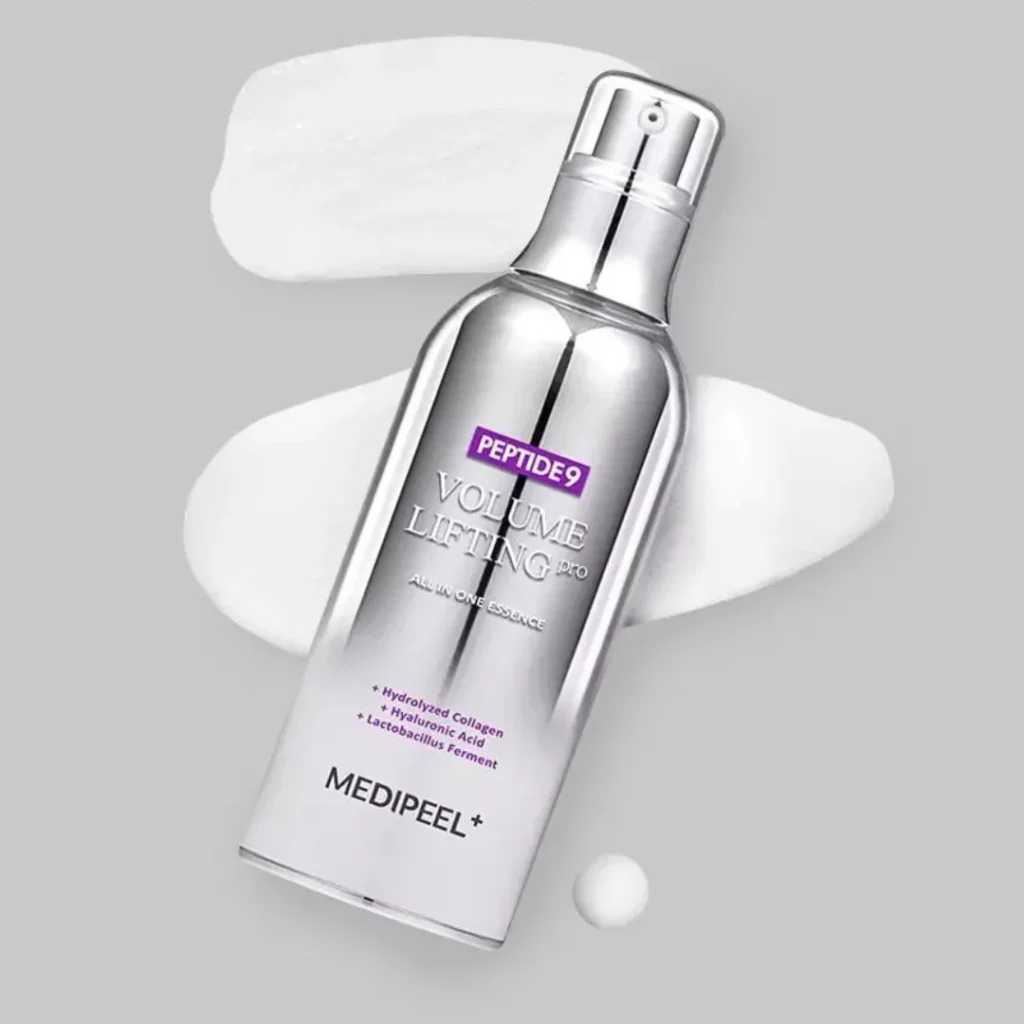 MEDI-PEEL Peptide 9 Volume Lifting All In One Essence PRO, 100ml konsistencija