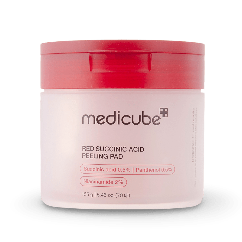 Toniko padeliai Medicube Red Succinic Acid Peeling Pad, 70vnt.