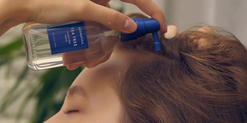 AROMATICA Tea Tree Purifying Tonic, 100ml tonikas