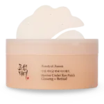 Paakių padeliai Beauty of Joseon Revive Under Eye Patch Ginseng + Retinal, 60vnt.