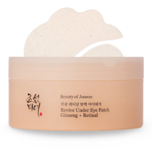Paakių padeliai Beauty of Joseon Revive Under Eye Patch Ginseng + Retinal, 60vnt.