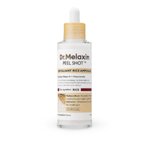 Veido serumo ampulė Dr. Melaxin Peel Shot Exfoliating White Rice Ampoule, 80ml