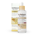 Dr. Melaxin Peel Shot Exfoliating White Rice Ampoule, 80ml pakuotė