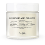 Veido toniko padeliai Dr.Althea 2% Salicylic Acid Clear Pad, 60vnt.