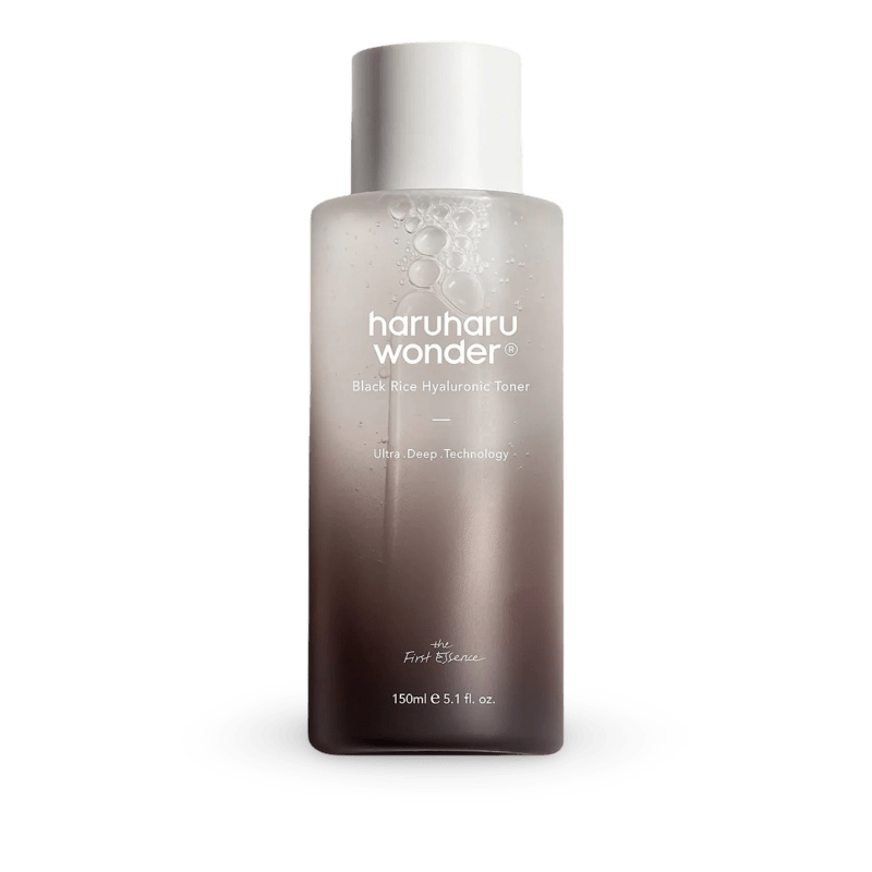 Veido tonikas Haruharu Wonder Black Rice Hyaluronic Toner, 150ml