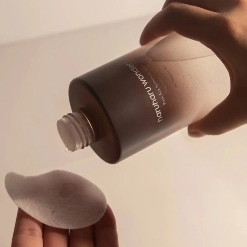 Haruharu Wonder Black Rice Hyaluronic Toner - Fragrance Free, 150ml bekvapis tonikas