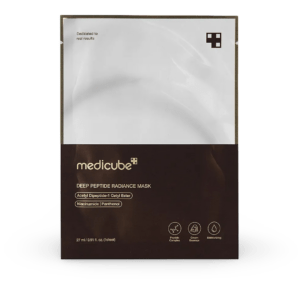 Lakštinė veido kaukė Medicube Deep Peptide Radiance Mask, 27ml