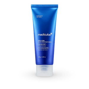 Tepama veido kaukė Medicube Zero Pore Blackhead Mud Mask, 100g