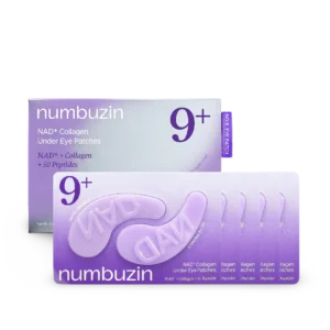 Paakių padeliai Numbuzin No.9 NAD+ Collagen Under Eye Patches, 5vnt.