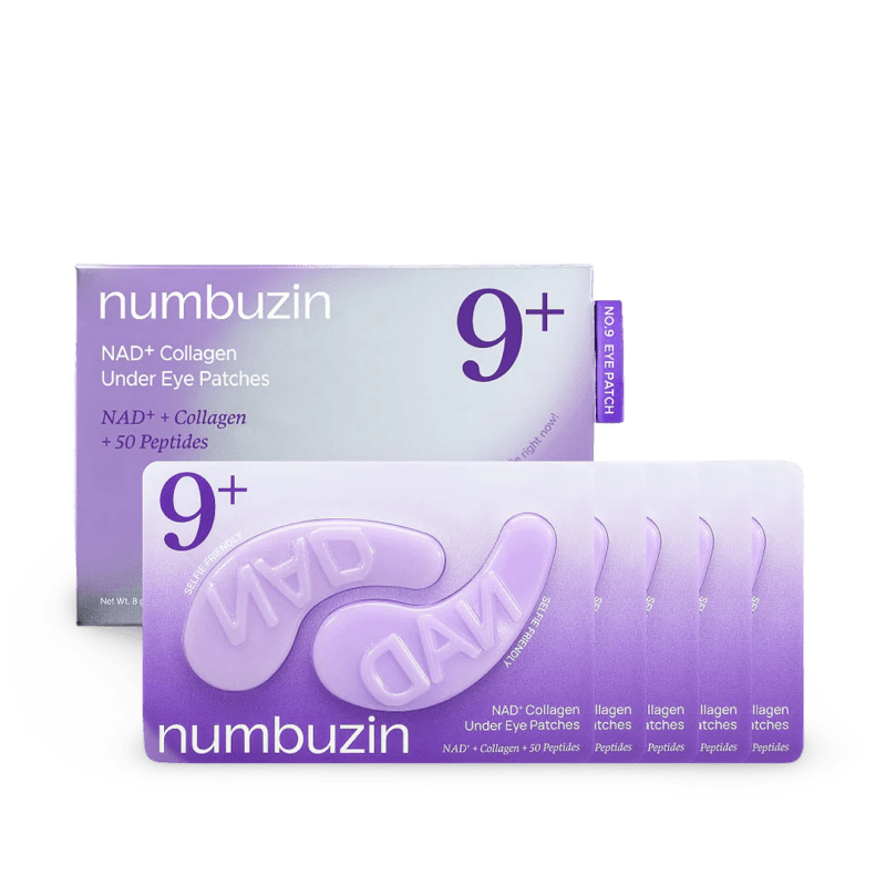 Paakių padeliai Numbuzin No.9 NAD+ Collagen Under Eye Patches, 5vnt.