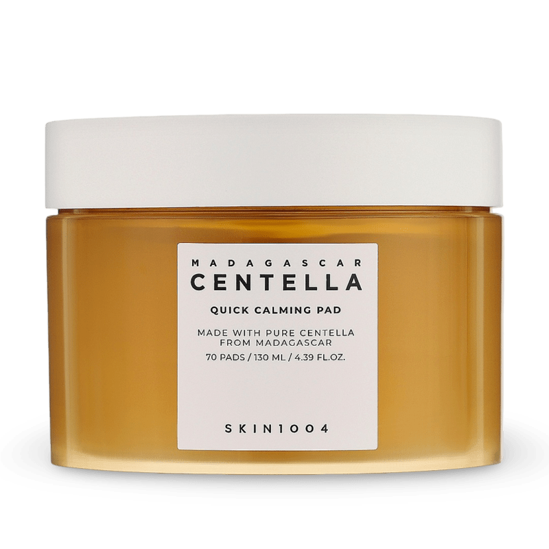 Toniko padeliai SKIN1004 Madagascar Centella Quick Calming Pad, 70vnt.