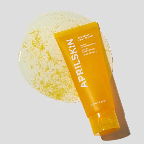 APRILSKIN Real Calendula Peel Off Pack, 100g tekstūra