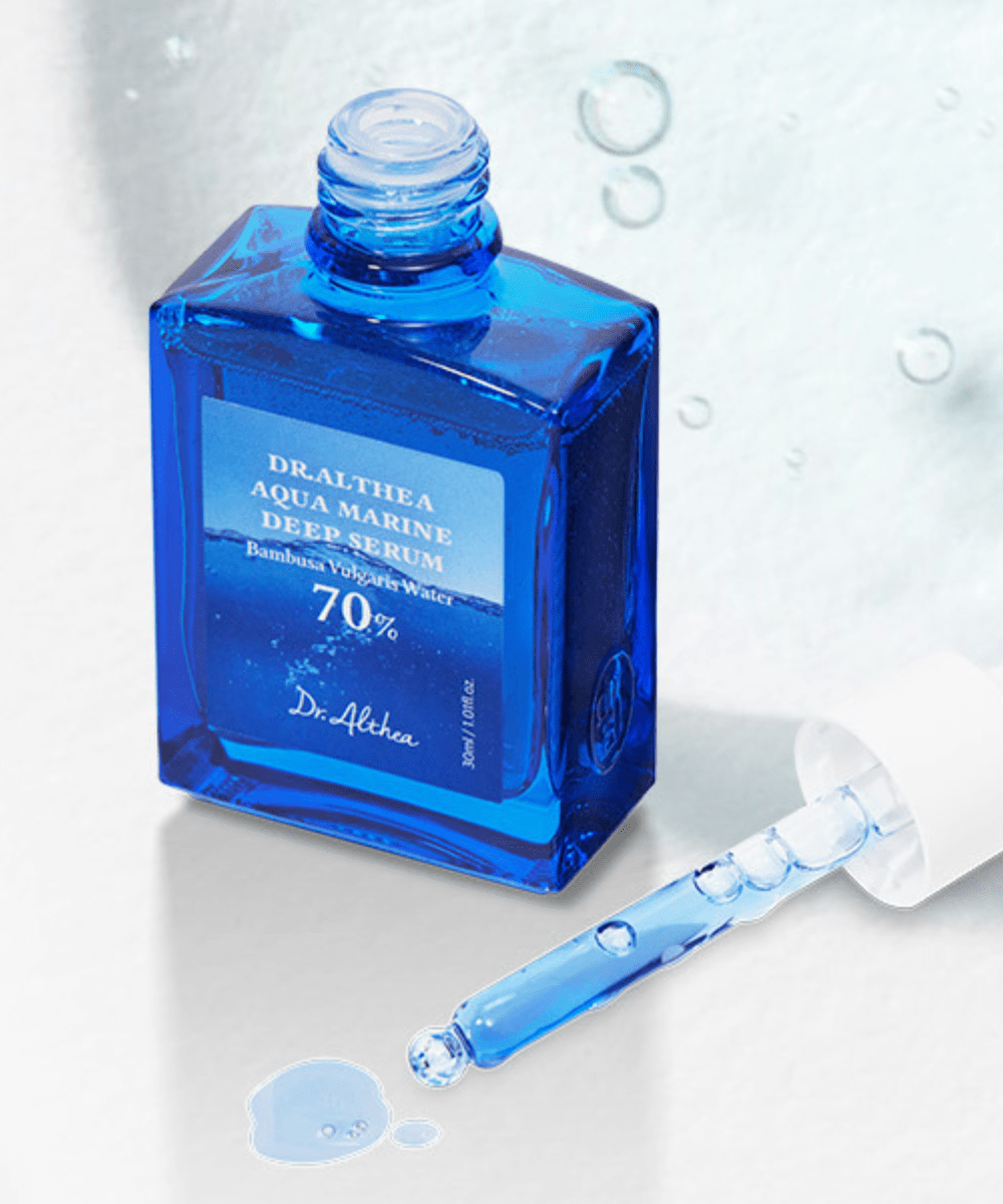 Dr. Althea Aqua Marine Deep Serum, 30ml konsistencija