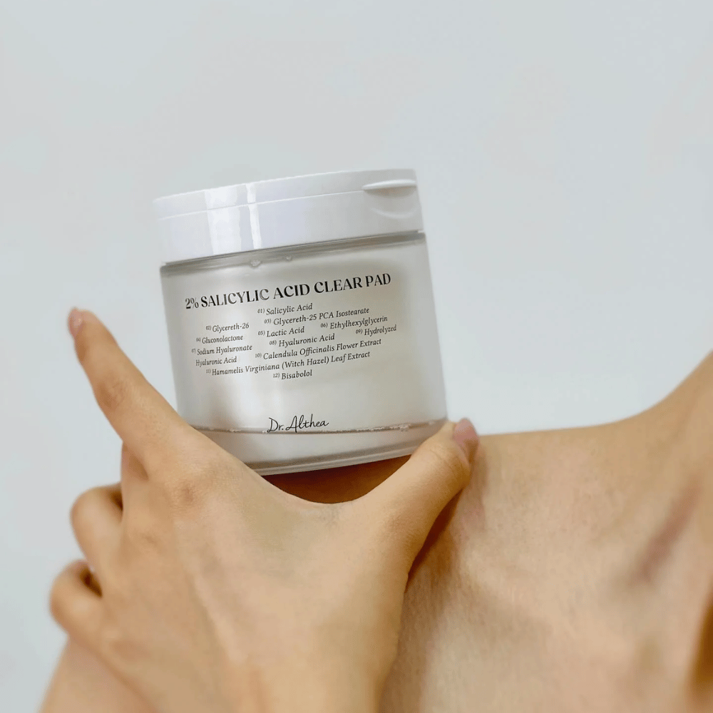 Dr.Althea 2% Salicylic Acid Clear Pad, 60vnt. padeliai