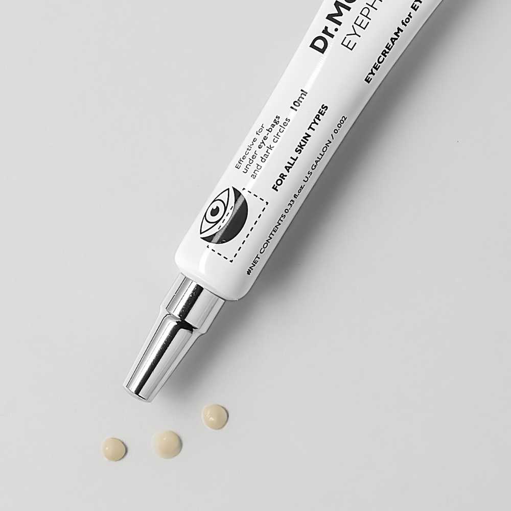 Dr.Melaxin Eyephalt Eyebag Cream, 10ml tekstūra
