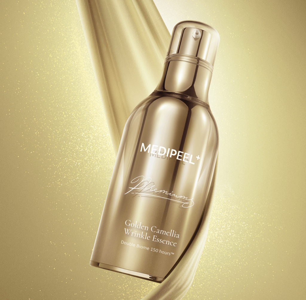 MEDI-PEEL Golden Camellia Wrinkle Essence, 50ml esencija