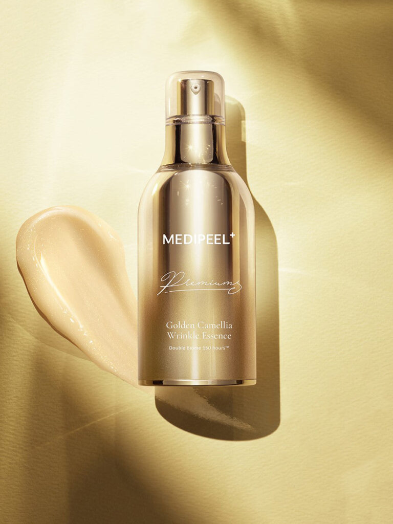 MEDI-PEEL Golden Camellia Wrinkle Essence, 50ml tekstūra