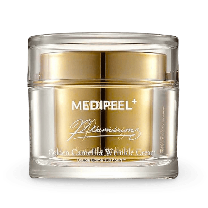 Veido kremas MEDI-PEEL Premium Golden Camellia Wrinkle Cream, 50g