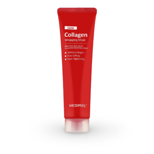 Tepama veido kaukė MEDI-PEEL Red Lacto Collagen Wrapping Mask, 70ml