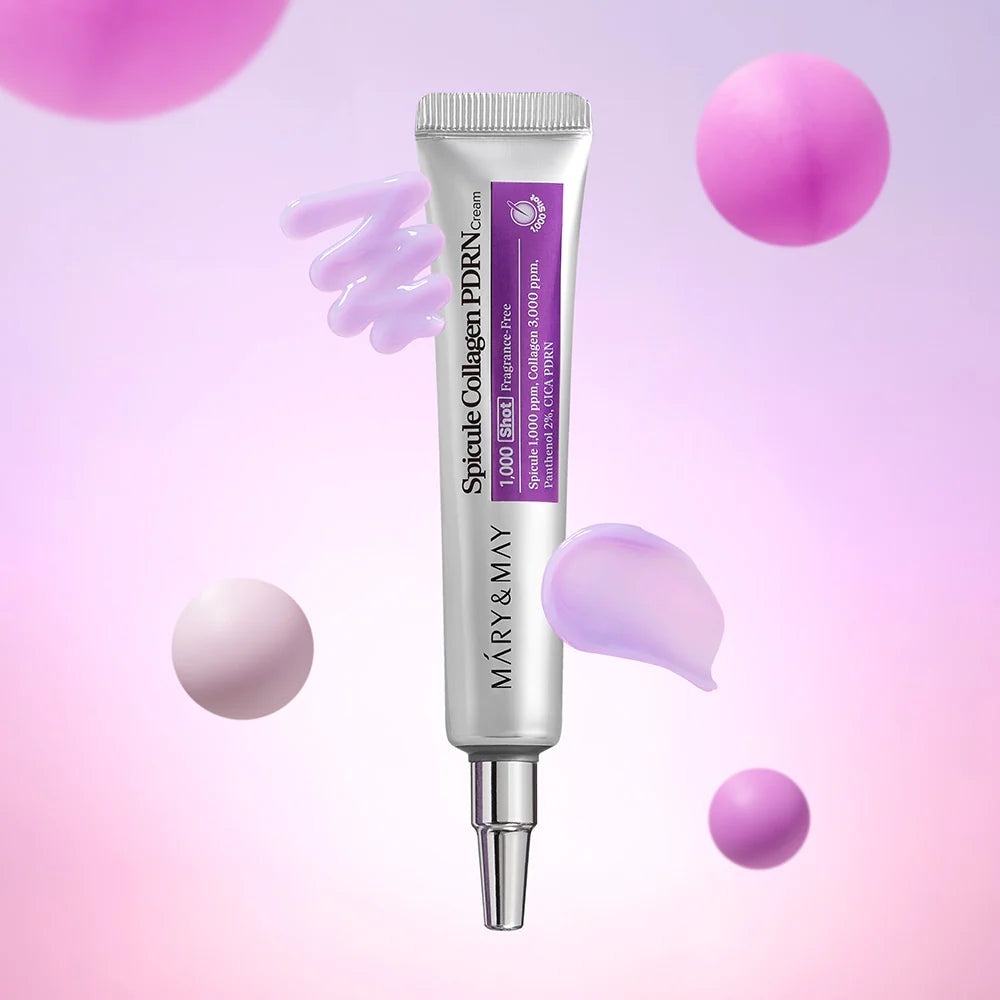 Mary&May Spicule Collagen PDRN Cream, 15g kremas