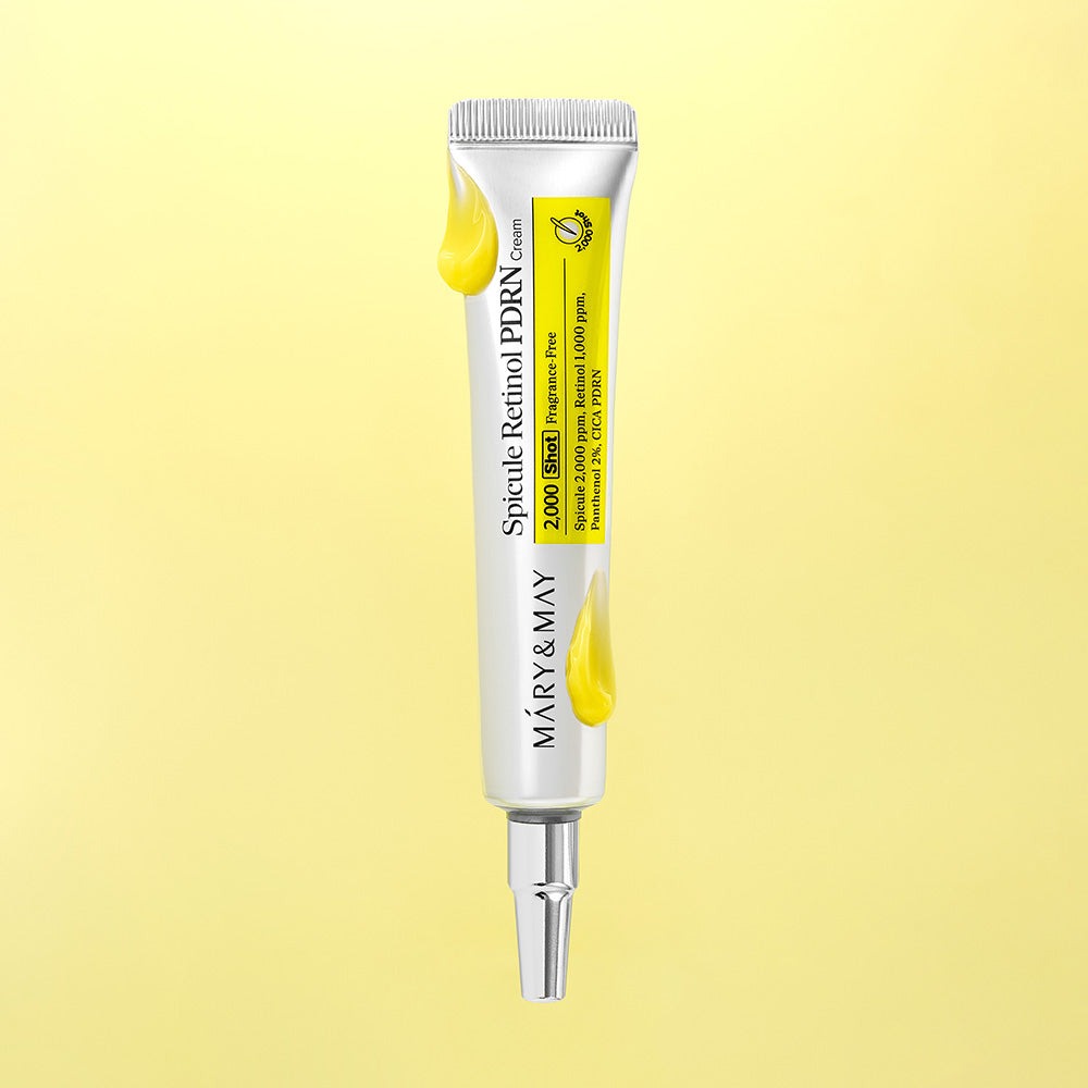 Mary&May Spicule Retinol PDRN Cream, 15g kremas