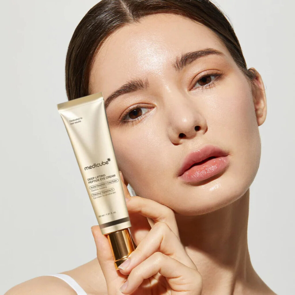 Medicube Deep Lifting Peptide Eyecream For Face, 30ml paakių serumas