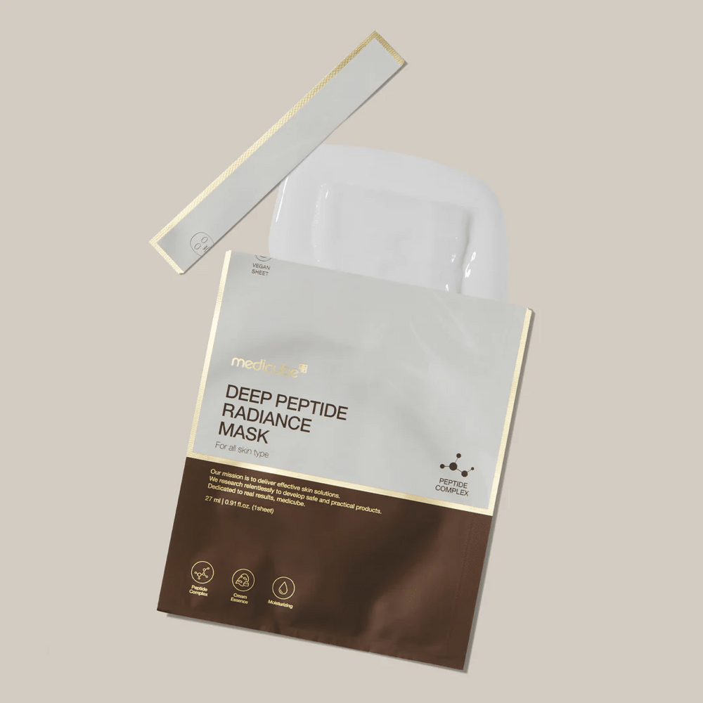 Medicube Deep Peptide Radiance Mask, 27ml kaukė