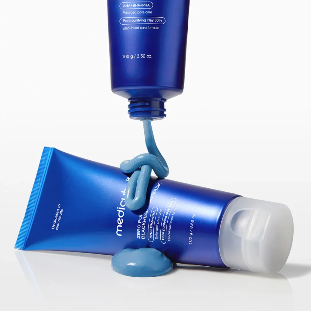 Medicube Zero Pore Blackhead Mud Mask, 100g konsistencija