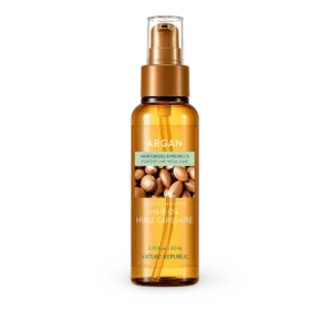 Plaukų aliejus Nature Republic Argan Essential Moisture Hair Oil, 80 ml