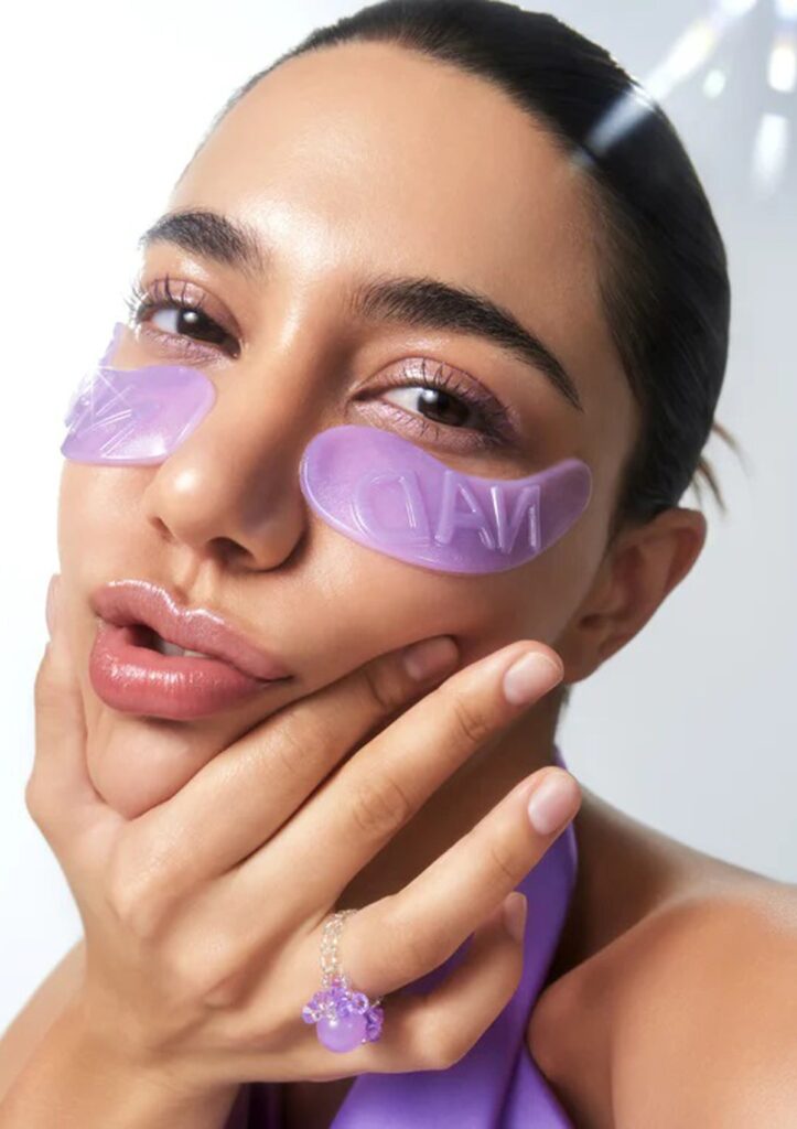 Numbuzin No.9 NAD+ Collagen Under Eye Patches, 5vnt. išvaizda